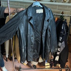 Men's Black Jacket